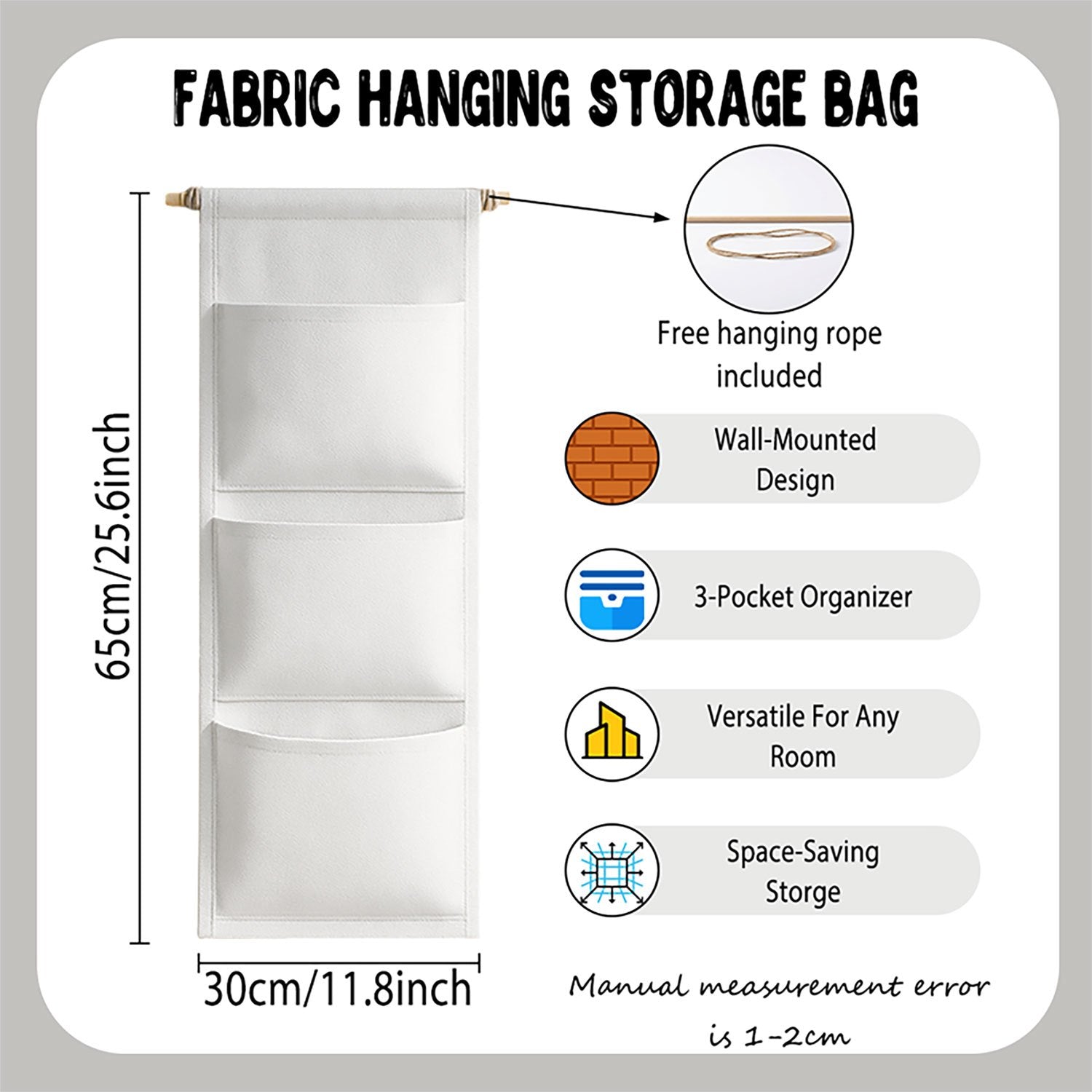 Charming Floral Hanging Storage Solution for Your Home