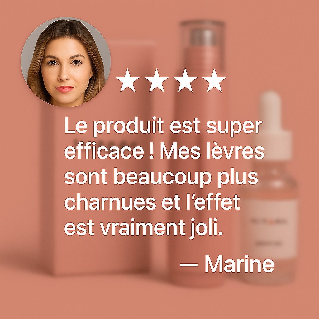 Arvilaro | Kit Ritual Lips - Thicker & Shiny lips in minutes