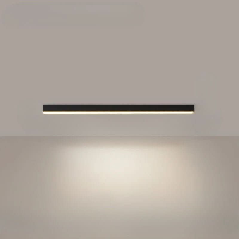 Minimalist LED Ceiling Lamp – Nordic Design, Flicker-Free Lighting