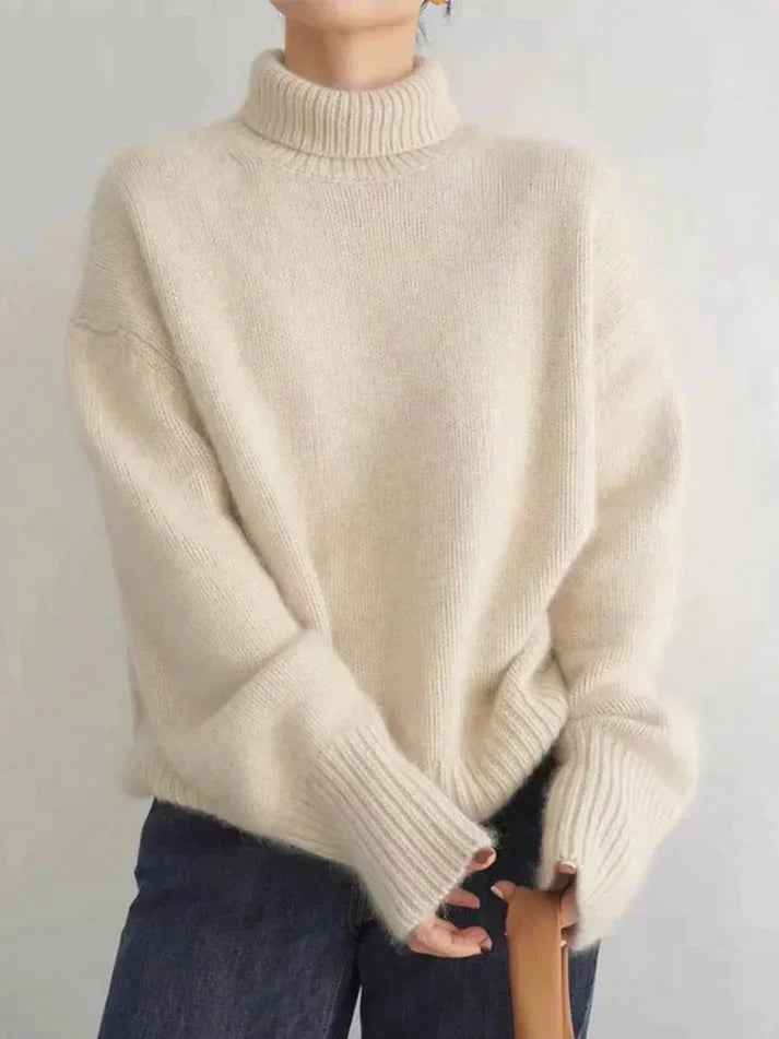 LioraHaze™ Cashmere Turtleneck — Wrap Yourself in Lightweight Luxury That Turns Every Head