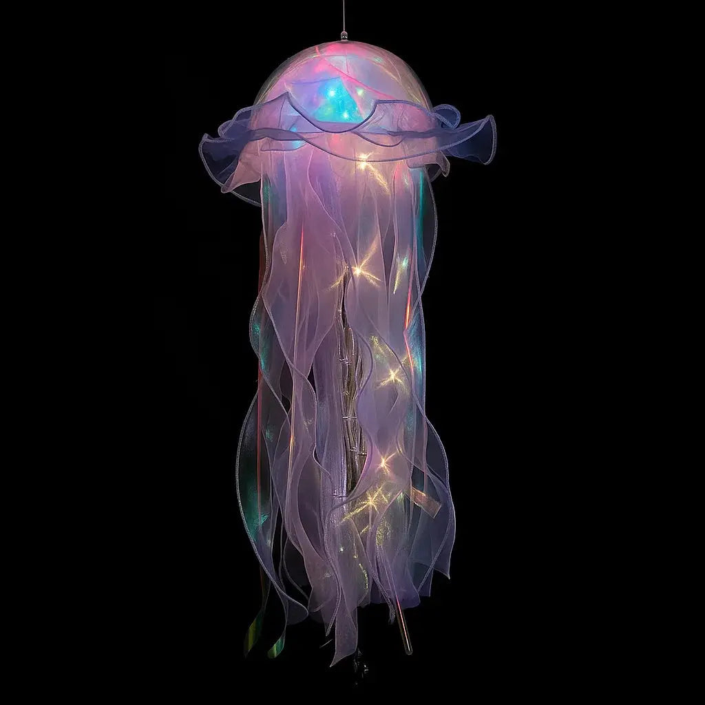 Luminescent Jellyfish Accent Lamp for Mood Lighting