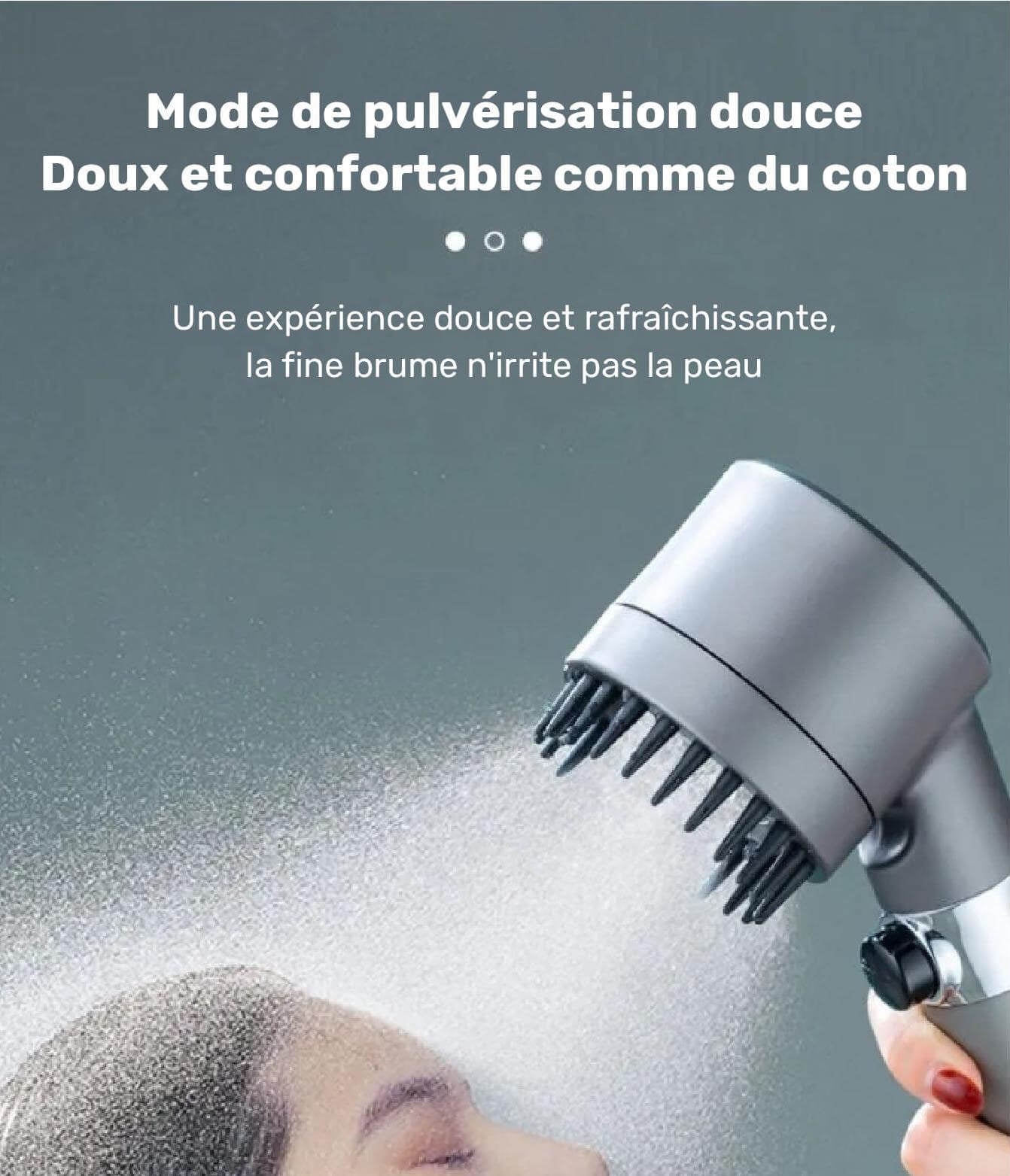 HydroVitaStream™ — Awaken Your Senses with Every Revitalizing Shower Burst