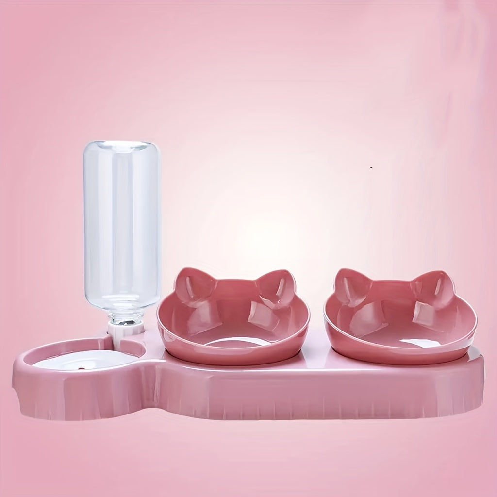 PawEase - Ergonomic Feeding Bowls with Fresh Water System