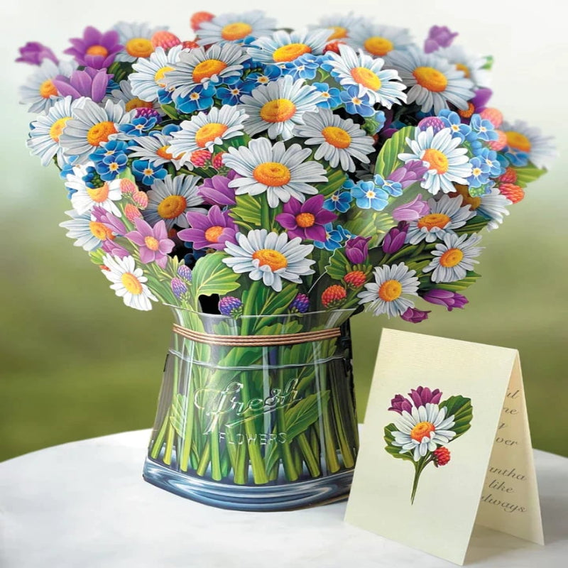 Pop-Up Bouquet™ — Create Breathtaking Moments That Last Forever