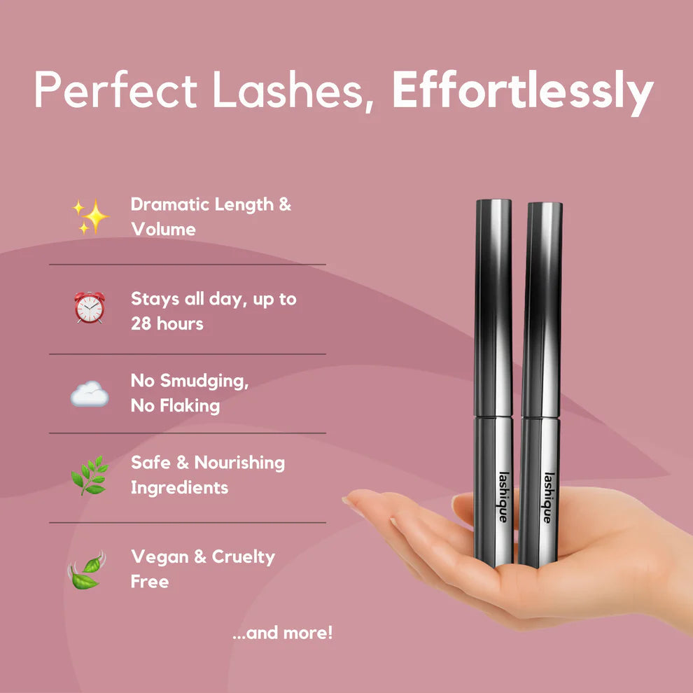 Arvilaro Metal Wand Mascara | 1+1 Free