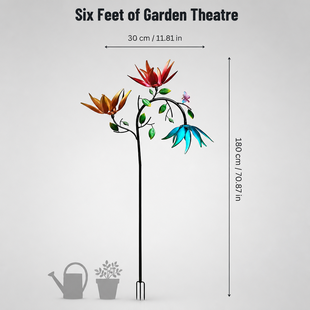 ViviWhirl™ — Capture Every Breeze and See Your Garden Thrive