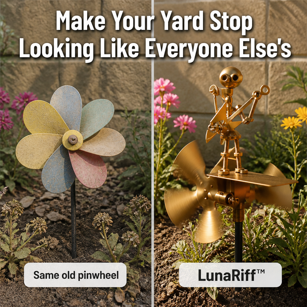 PulseDrum™ — Transform Your Yard into a Captivating Breeze-Powered Rock Show