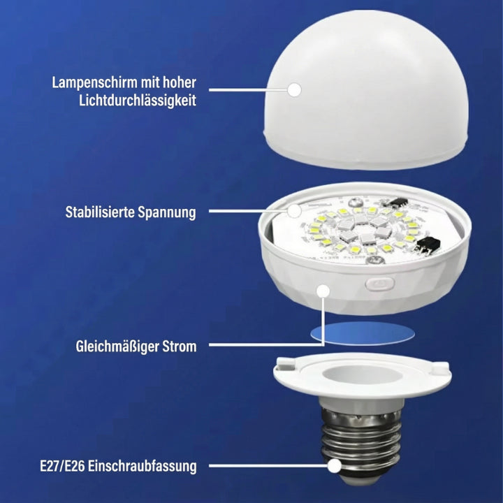 Rechargeable LED Lamp Light