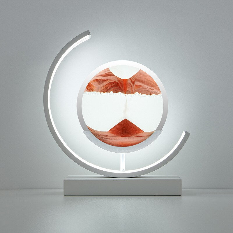 Sandlight™ | Quick-sand table lamp