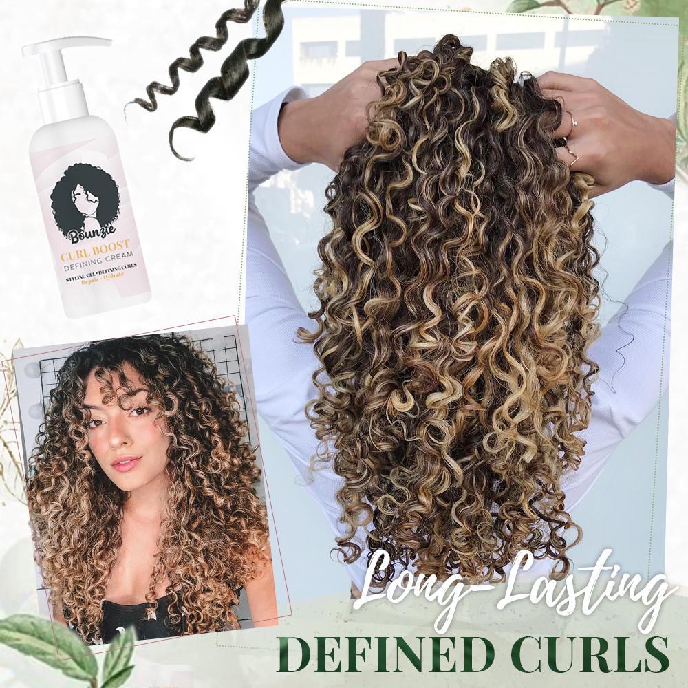 CurlRadiance™ Defining Cream — Instantly Unlock Soft, Bouncy Curls That Turn Heads All Day