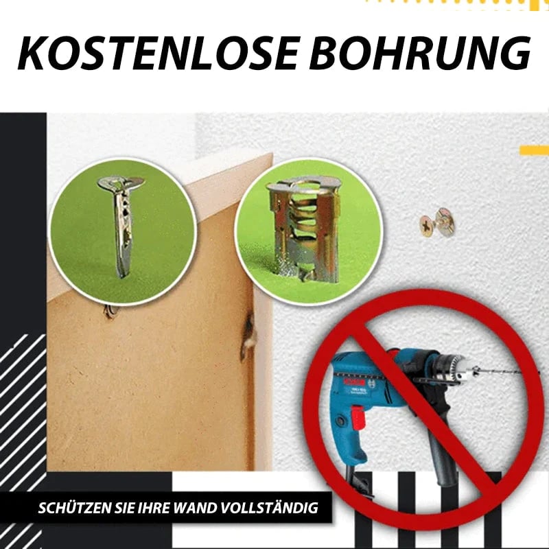 TitanLock™ — Hang Heavy Décor with Unshakable, Wall-Loving Confidence