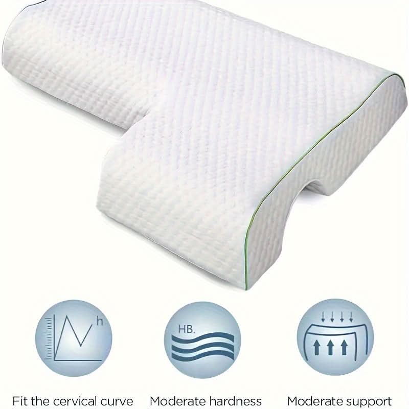 Everyday Comfort Memory Foam Pillow – Breathable Design