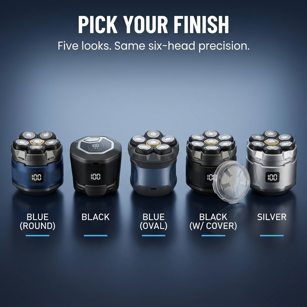 ApexGlide™ — Get a Completely Smooth Head Shave in Less Than 3 Minutes