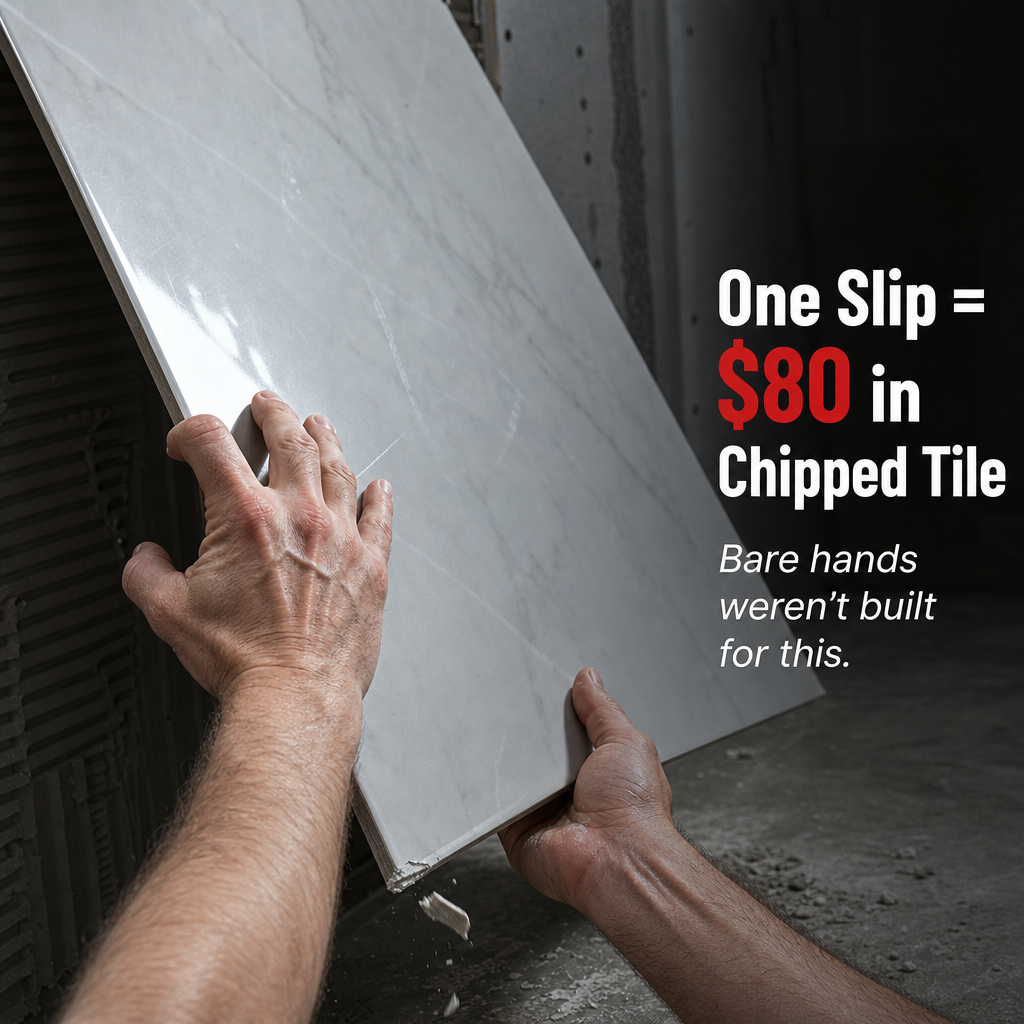 ProGrip™ — Solo Lift Heavy Tile, Glass, and Mirrors Without Any Slip