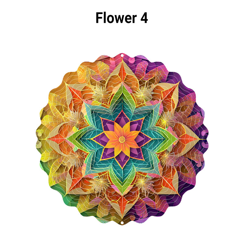 VivaAura™ — Transform Your Yard with Layered 3D Spinning Color