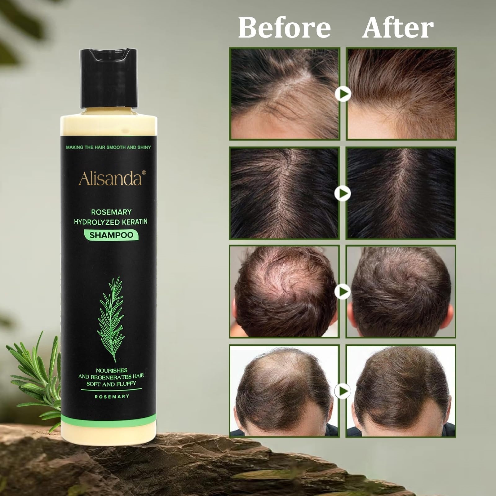 StrandiVive™ Shampoo — Unlock Thick, Lush Hair That Boosts Your Confidence Every Day