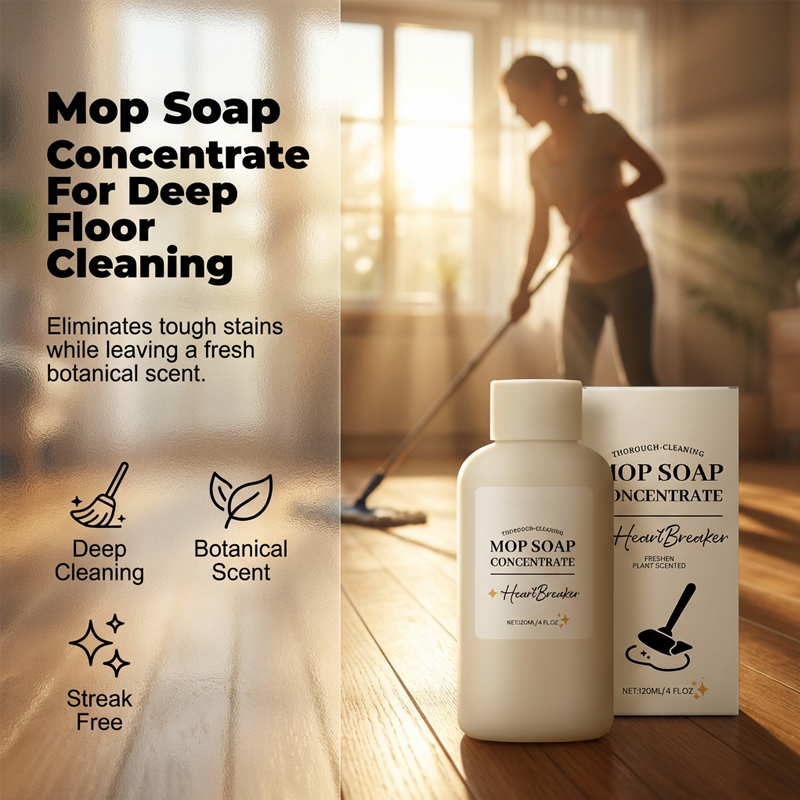 Mop Soap Concentrate | Spotless Shine | Gentle, pH-Balanced Formula | ShineNest