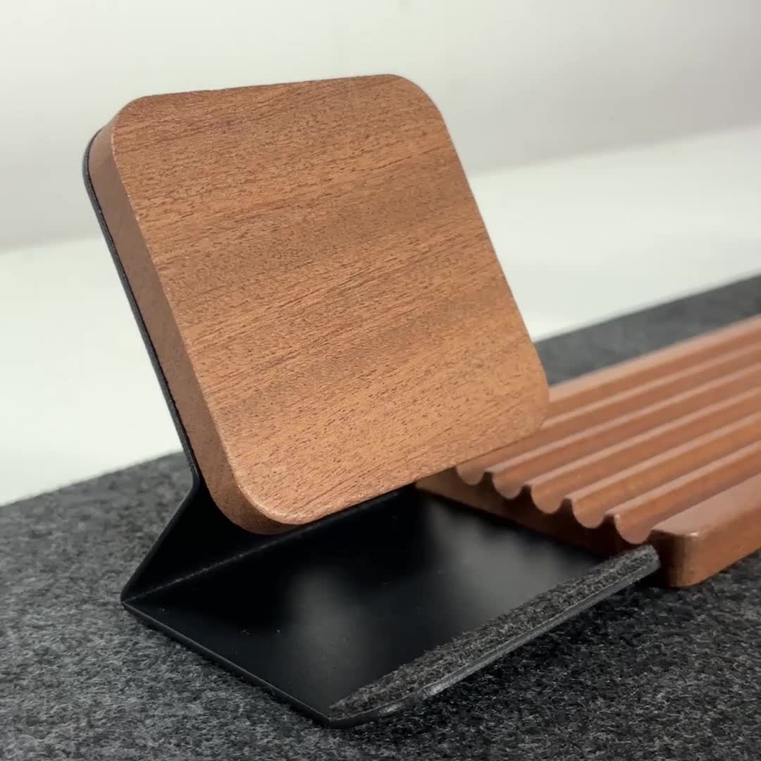 Classic Carbon Steel Desk Organizer Collection