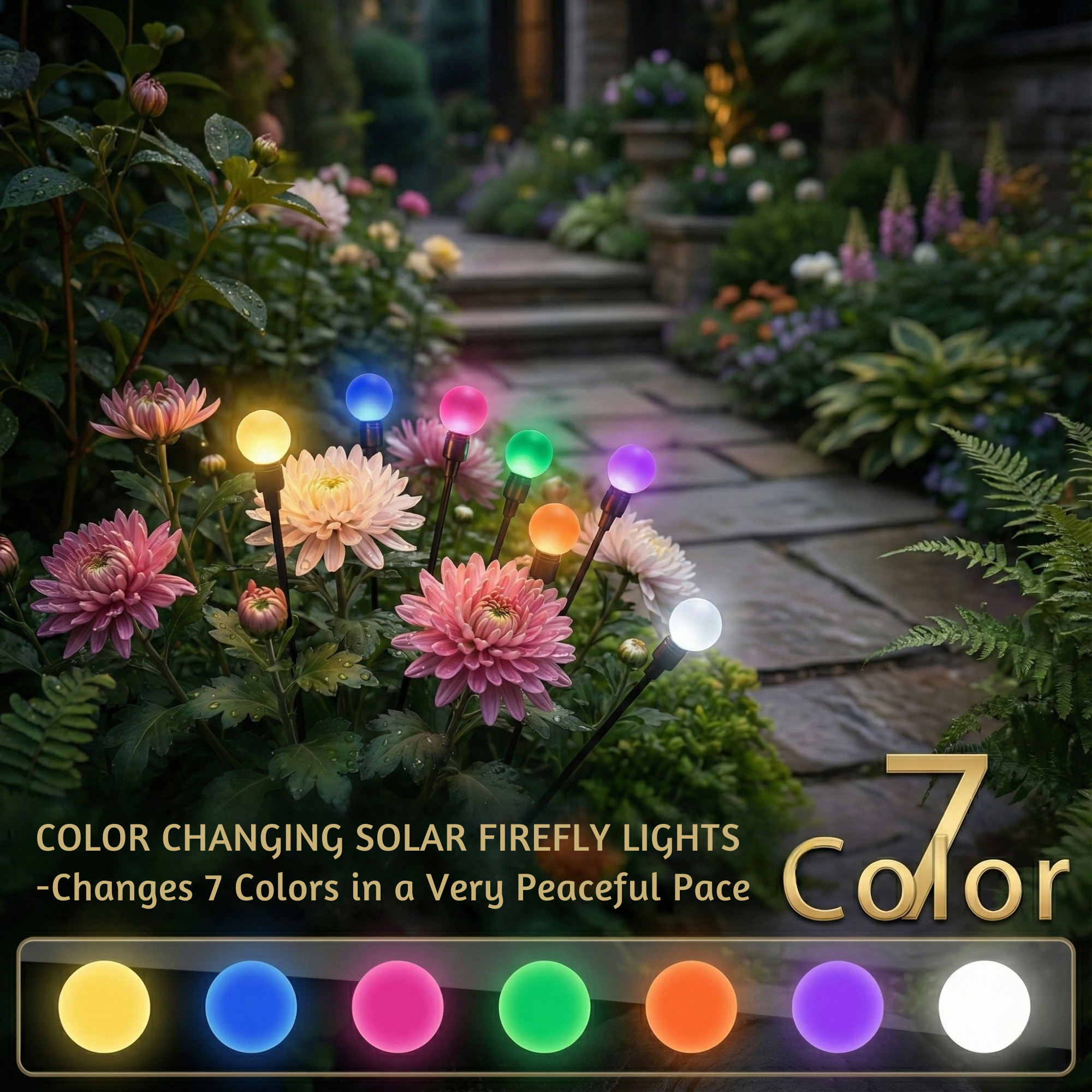 LumiMist™ — Enchant Your Nights with Soothing, Color-Shifting Glow