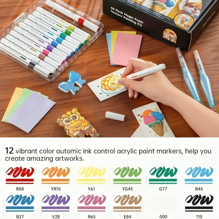 VibrantVibe™ 3D Painting Set — Spark Your Child’s Imagination with Magical, Mess-Free Masterpieces