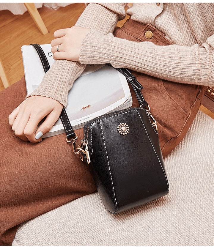 SylvaCraft™ Crossbody Bag — Own Every Moment with Timeless Style and Effortless Confidence