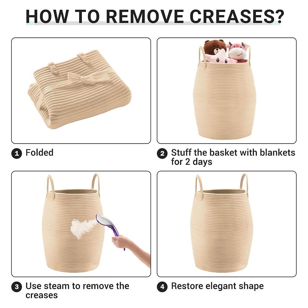 Space-Saving Storage Bag for Dirty Laundry