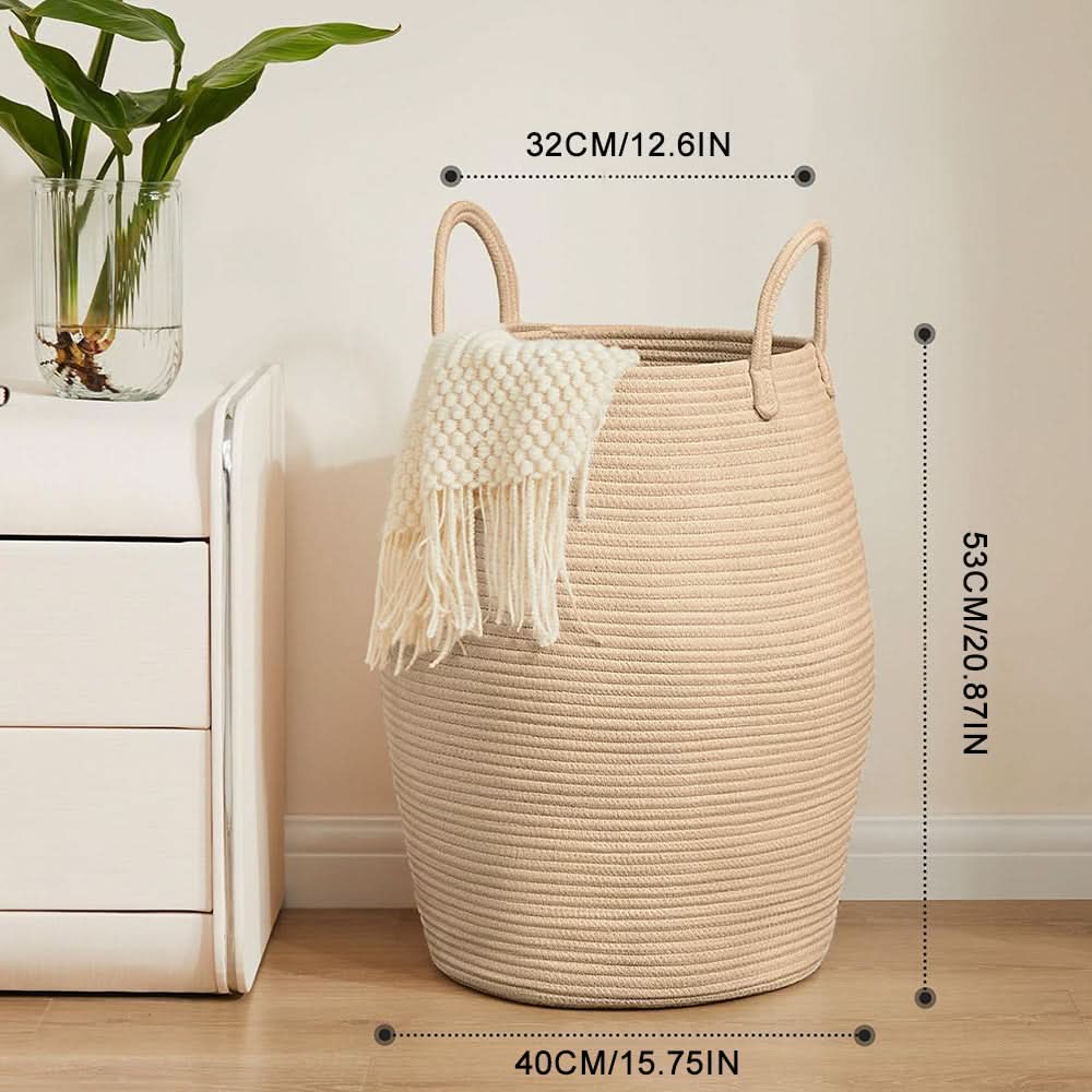 Space-Saving Storage Bag for Dirty Laundry