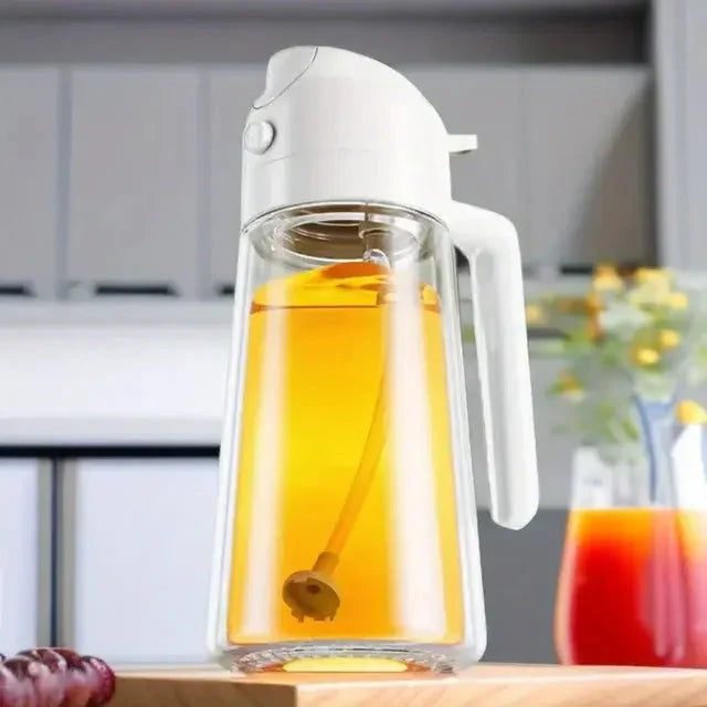 Adjustable Nozzle Oil Sprayer for Consistent Dosing