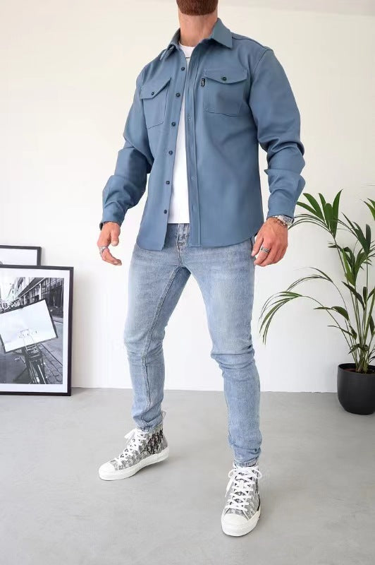 Button-Up Shirt for Men