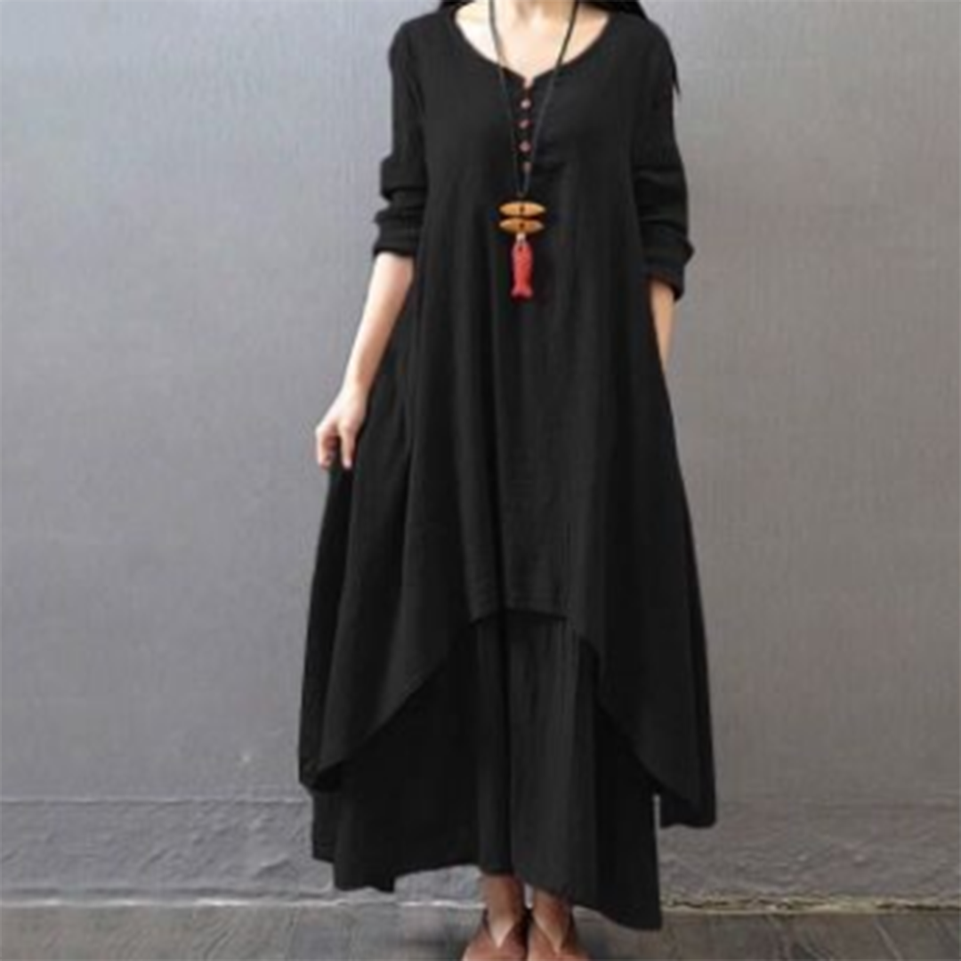 Layered Maxi Dress in Multiple Styles