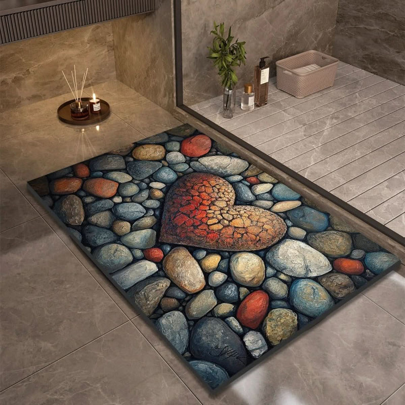 AquaGuard – Quick Dry Anti-Slip Bath Mat for Ultimate Safety