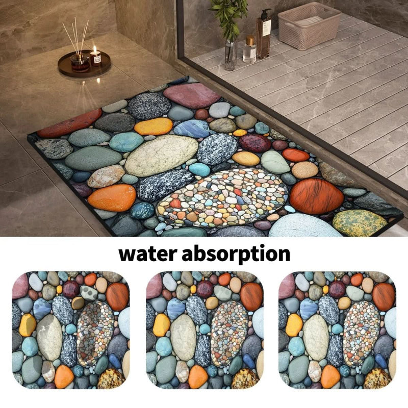 AquaGuard – Quick Dry Anti-Slip Bath Mat for Ultimate Safety