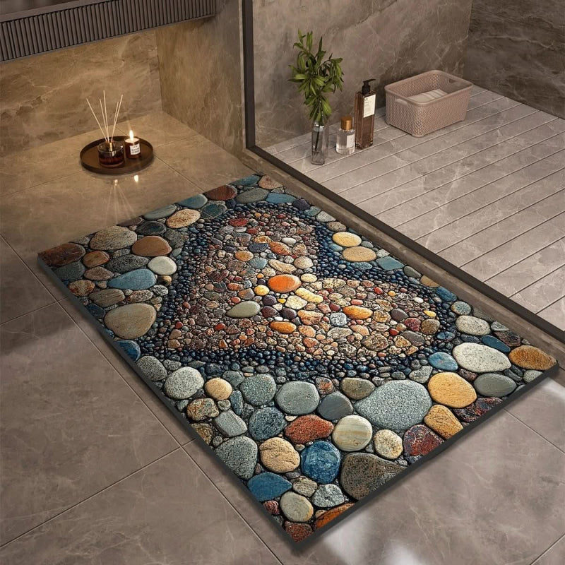 AquaGuard – Quick Dry Anti-Slip Bath Mat for Ultimate Safety