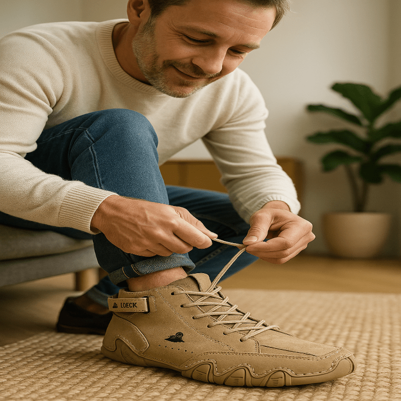AquaStride - Waterproof Orthopedic Footwear for All-Day Comfort