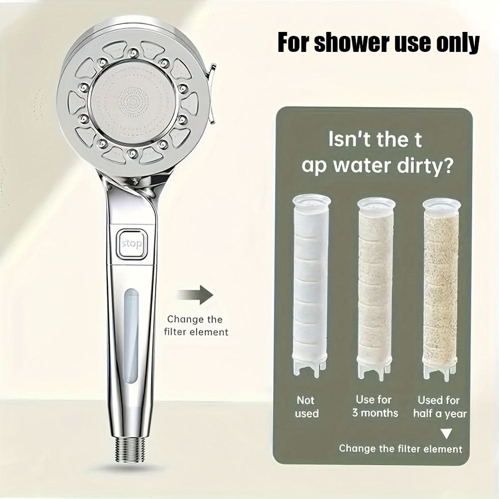 Swivel Control Rain Shower System with High Pressure