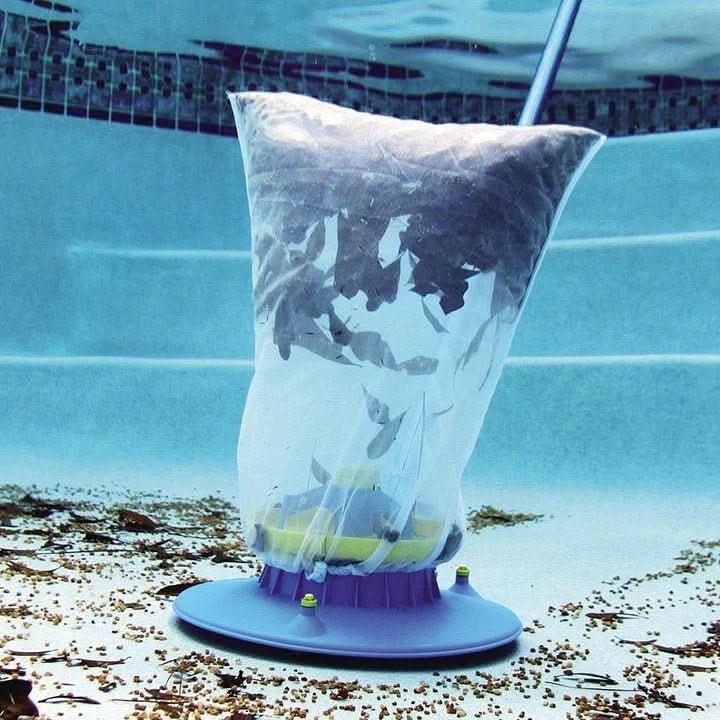 Powerful Pool Cleaner for Debris and Leaves with Strong Suction