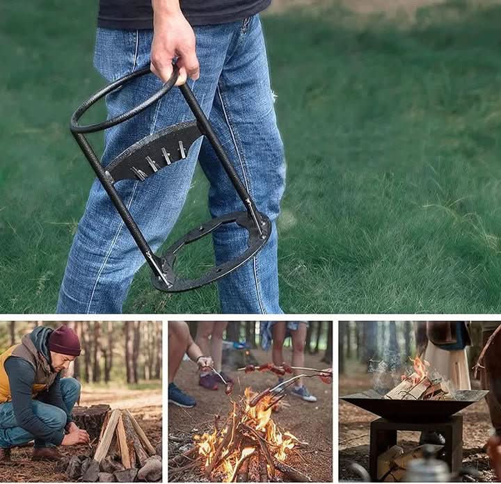 Compact and Safe Firewood Splitter for All Your Needs