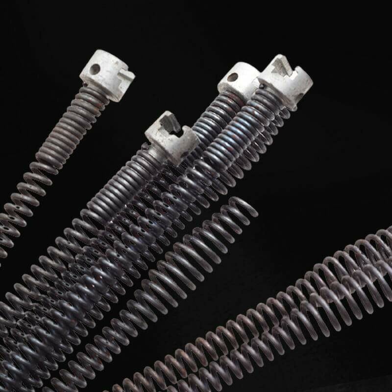 Flexible Steel Spiral Drain Cleaner for Clogs - Deep Cleaning Solution