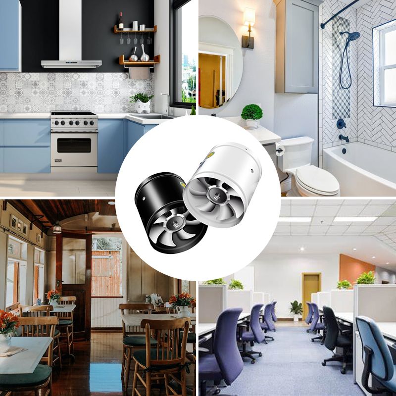 Exhaust Fan | 7 Blades | Quiet and Low-Vibration