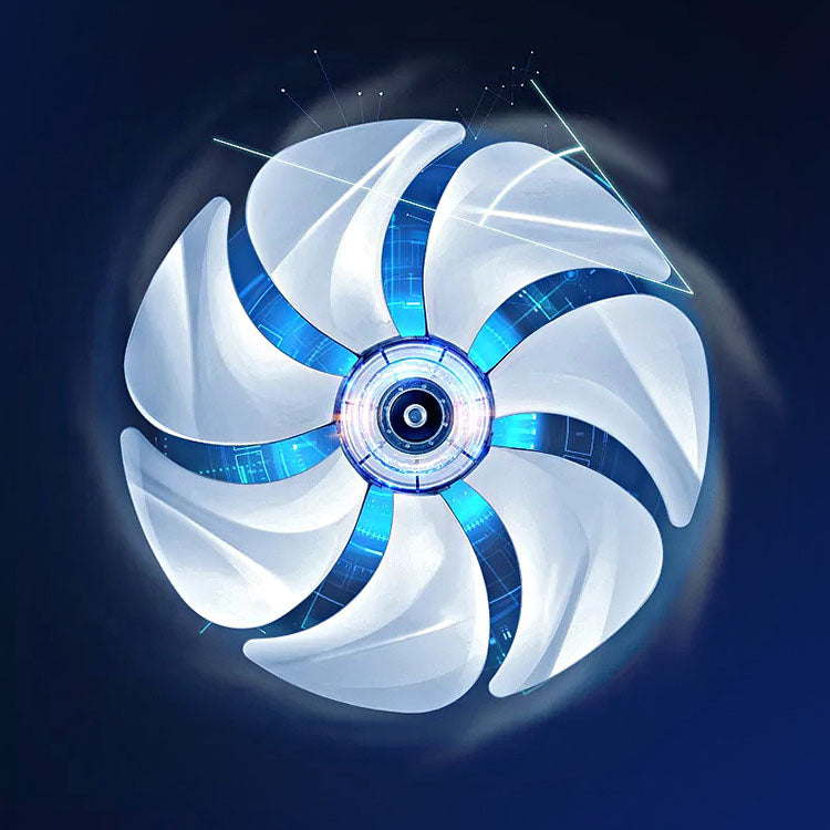 Exhaust Fan | 7 Blades | Quiet and Low-Vibration