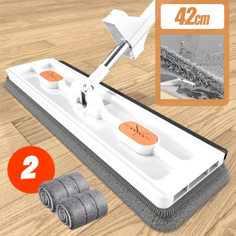 Large Flat Mop – Highly Absorbent Cleaning Tool