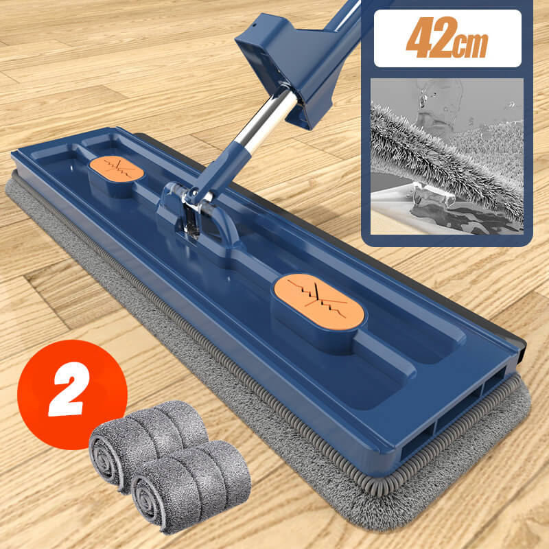 Large Flat Mop – Highly Absorbent Cleaning Tool