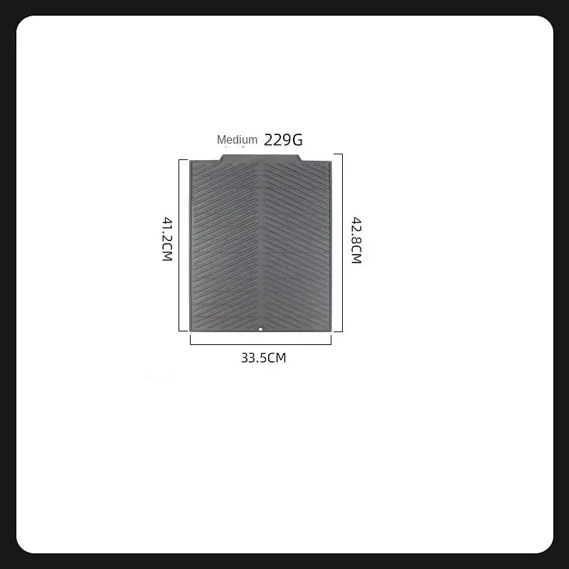 PetGuard Feeding Mat – Quick-Dry Spill-Proof Surface with Grip Base