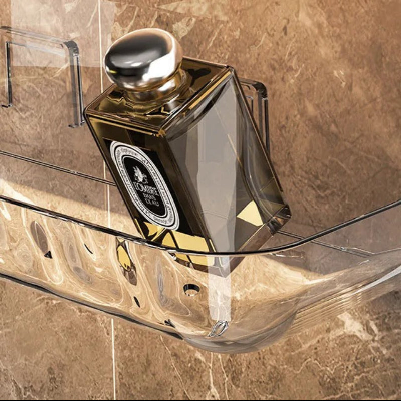 Space-Saving Bathroom Organizer - Effortless Shower Storage