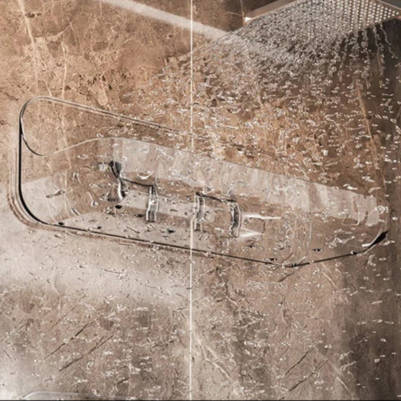 Space-Saving Bathroom Organizer - Effortless Shower Storage