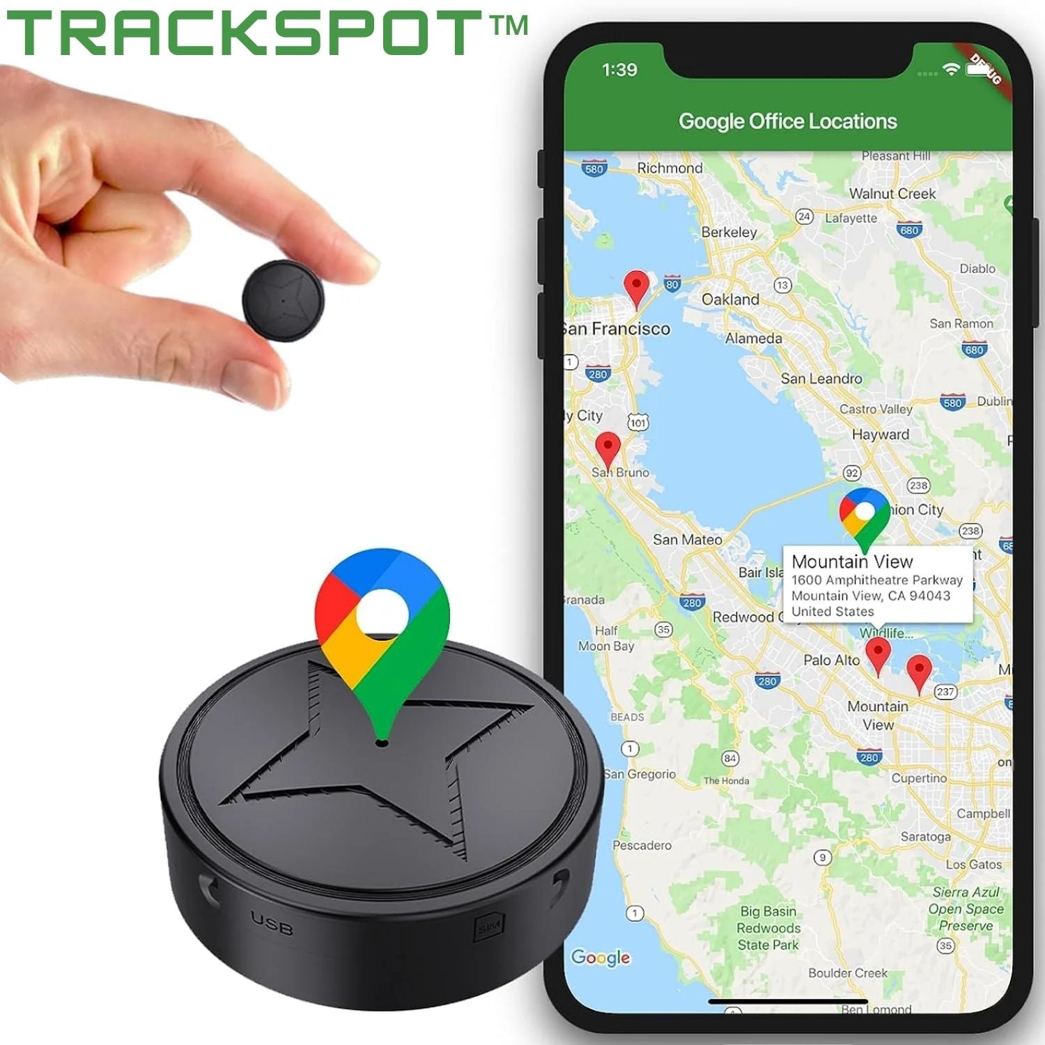 VibeTrace™ Mini Tracker — Instantly Know Where Everything Precious Is, Anytime