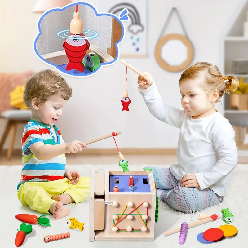 Interactive Learning Cube for Toddlers – Fun & Educational Play