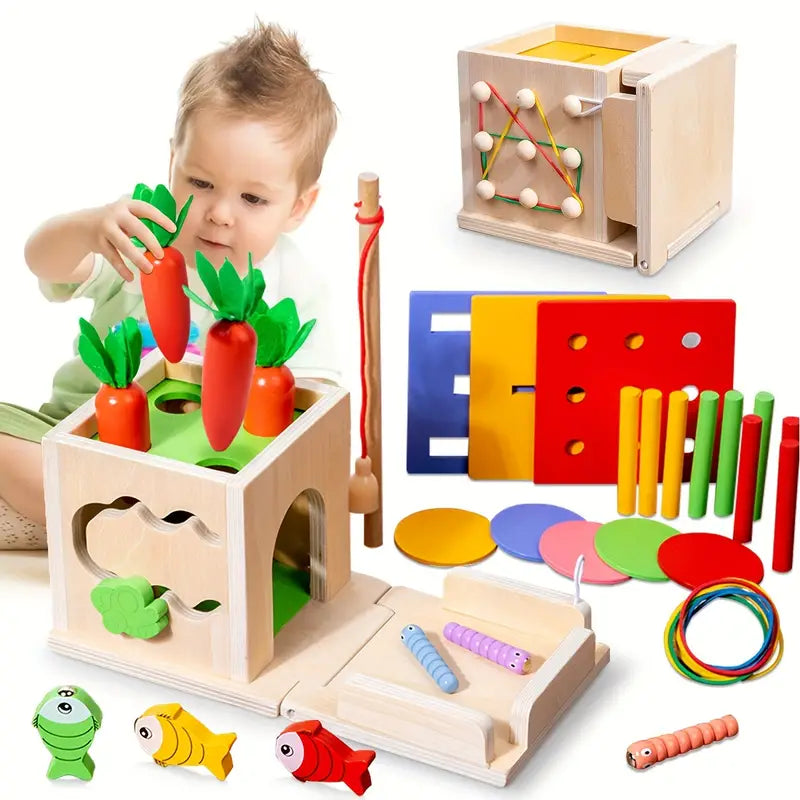 Interactive Learning Cube for Toddlers – Fun & Educational Play