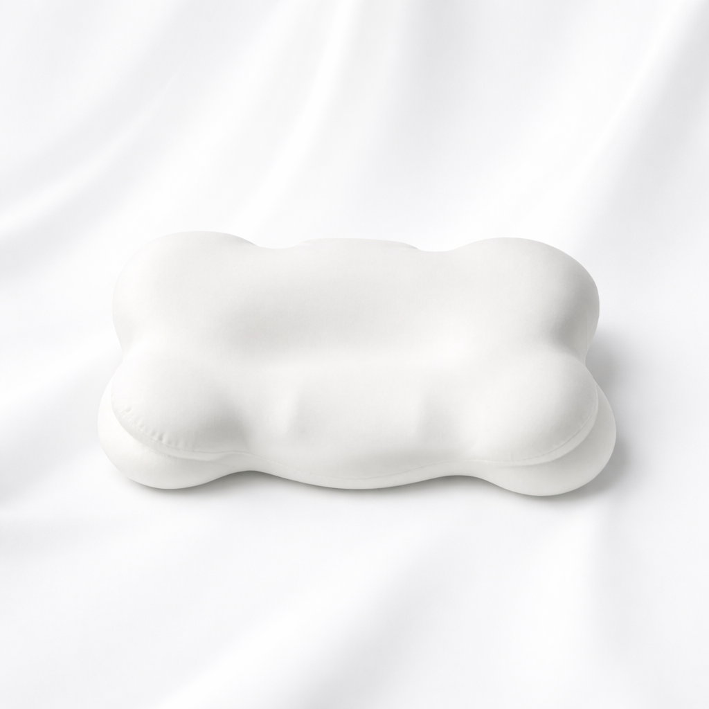Ergonomic Comfort Foam Pillow for Neck Support and Relief
