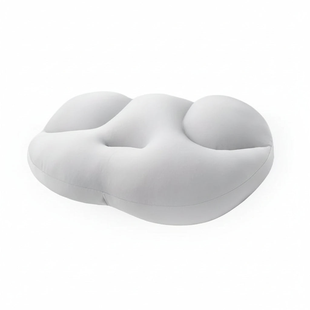 CloudNest - Ergonomic Side Sleeper Pillow with Cooling Technology